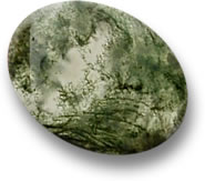 Moss Agate Gemstone