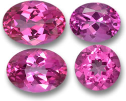 Pink Mystic Topaz Gems