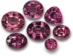 Pink Rhodolite Garnet