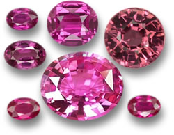 Pink Sapphire Gems