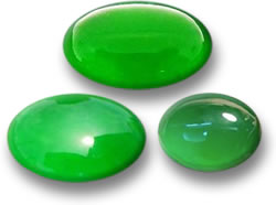 Cabochons Impériaux Jadéite