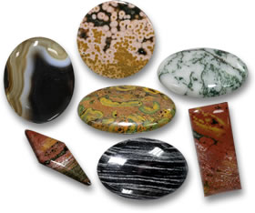 Indonesian Jasper Cabochons