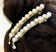 Japanese Pearl Hairclips