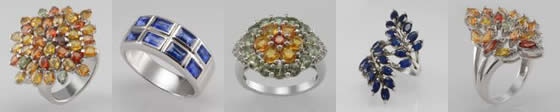 Buy Sapphire Rings from GemSelect Sapphire Rings with 100% natural gemstones
