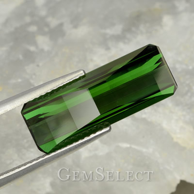 Green Tourmaline Gemstone