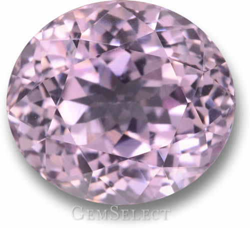 Pierre précieuse Kunzite naturelle