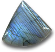 Pierres précieuses labradorites