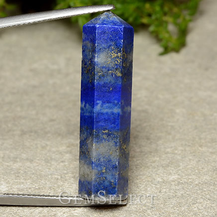 Blauer Lapislazuli-Bleistift