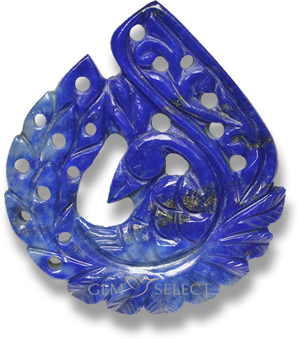Lapis Lazuli Gemstones from GemSelect - Large Image