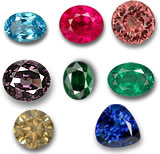 Transparent Gemstones