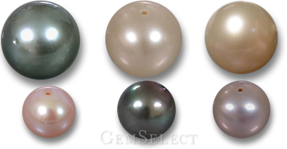 Loose, Cultured Pearls for Jewelry