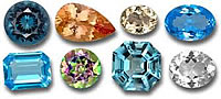 Loose Topaz Gemstones