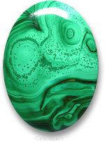 Malachite Gemstone
