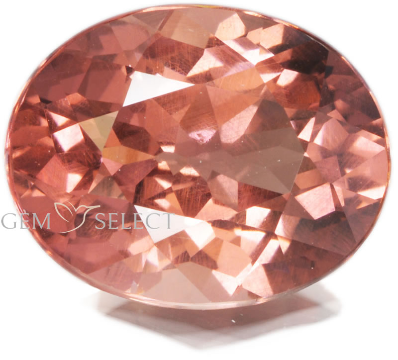 A Malaya Garnet Gemstone from GemSelect - Large Image