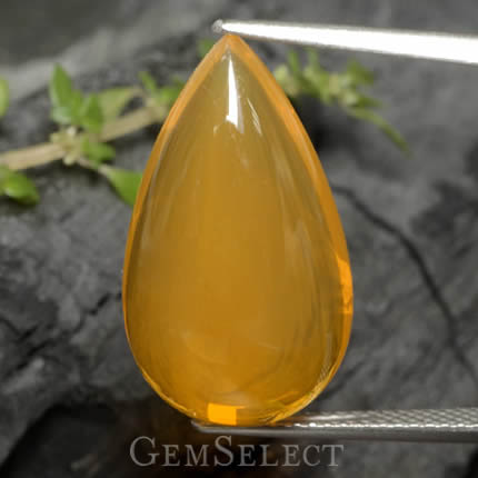 Natural Mexican Fire Opal from GemSelect