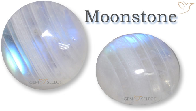 Large Photo of a Moonstone Gemstone