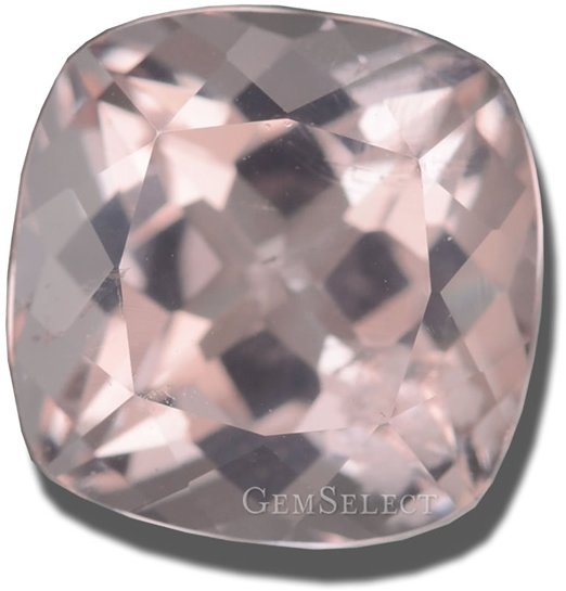 Morganite Color Chart