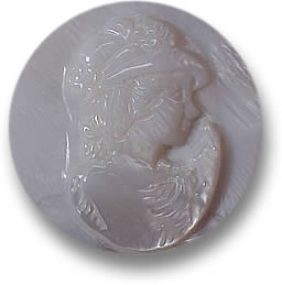 Mother of Pearl Cameo for Pendant