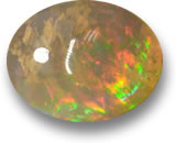 Multicolored Opal Cabochon