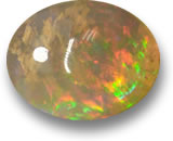 Mehrfarbiger Opal-Cabochon