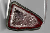 Click to see multicoloured agate geodes multicolour agate geode