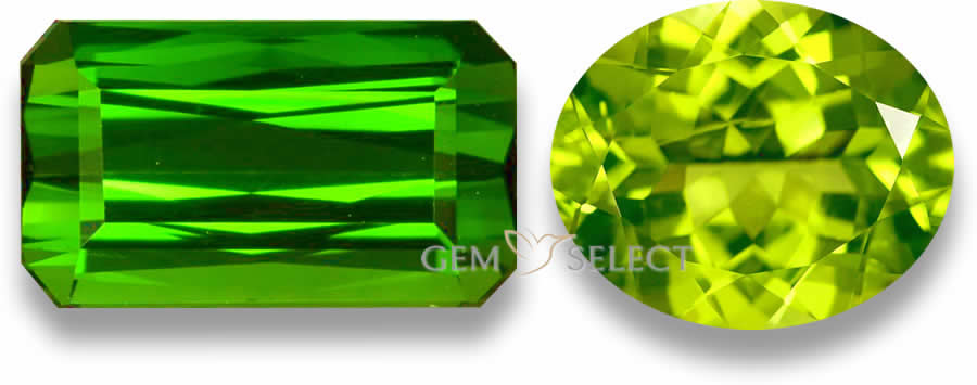 Gem Classification Chart