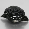 Black Nephrite Jade Carving