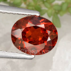 Spessartite Garnet Gemstone