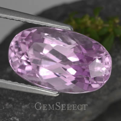 Violet Kunzite Gemstone