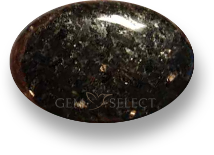 أحجار كريمة Nuummite من GemSelect - صورة كبيرة