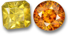 Sphalerite Gemstones