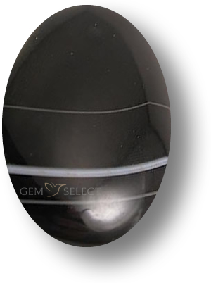 Драгоценные камни оникс от GemSelect - Большое изображение