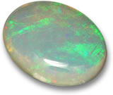 Black Opal Gemstone