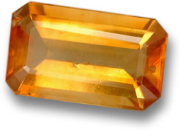 Orange Calcite Gemstone