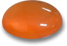 Orange Carnelian Gemstone