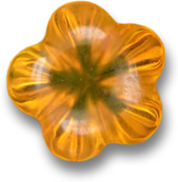 Orange Citrine Gemstone