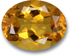 Orange Golden Beryl Gemstone