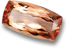 Orange Imperial Topaz Gemstone
