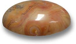 Orange Jasper Gemstone