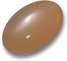 Orange Moonstone Gemstone