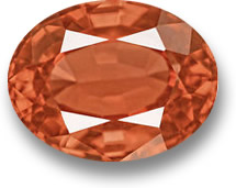 Orange Spinel Gemstone