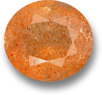 Orange Sunstone Gemstone