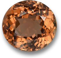 Orange Tourmaline Gemstone