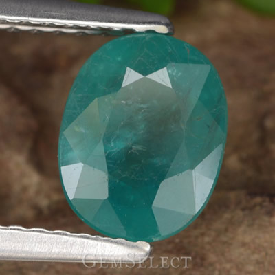 Rare, Faceted Grandidierite Gemstone