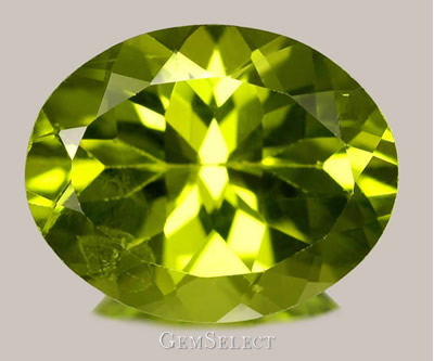 Feiner Peridot aus China