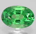 Buy natural tsavorite at GemSelect Natural tsavorite