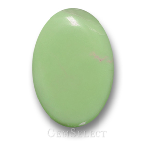 Cabochon turchese verde chiaro