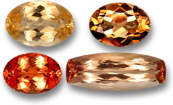 Imperial Topaz Gems