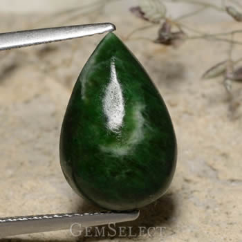 Pear-Shaped Maw-Sit-Sit Cabochon