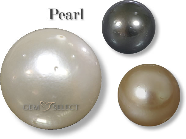 A Photo of Pearls for Cancer and Gemini from GemSelect - Large Image